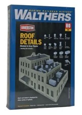 HO Scale - SEE ALL PHOTOS - Building Details Bundle Packed with value 