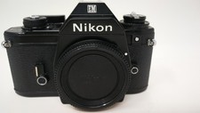 Nikon EM 35mm SLR film camera body EXCELLENT Japan