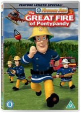 Fireman Sam The Great Fire of Pontypandy (2010) Fireman Sa Region 2 DVD Like New