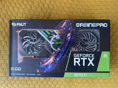 Palit GeForce RTX 3070 Ti Gaming Pro 8GB GDDR6 NEW | eBay UK