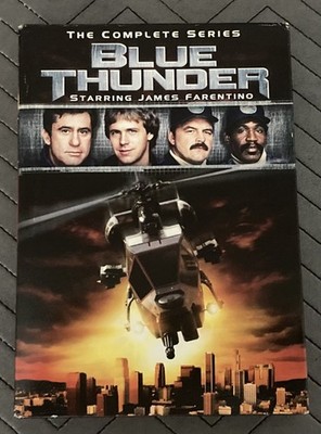 Blue Thunder - The Complete Series (DVD, 2006) 3-disc set James Farentino OOP