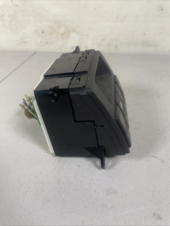 Reloj digital/interruptor de control climático de fábrica Acura MDX 2001-2006 Foto 2 de 4