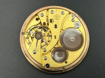 REVUE Cal. 51 Taschenuhrwerk funktionstüchtig f. Bastler