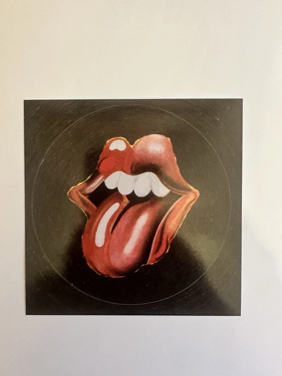 Rolling Stones Foreign Tongues Poster Plakat A2 42x59,4cm + 2 Aufkleber LTD NEU!