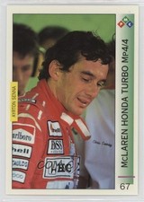 1994 PMC Ayrton Senna McLaren Honda Turbo MP4/4 Ayrton Senna 67 HOF 0re5