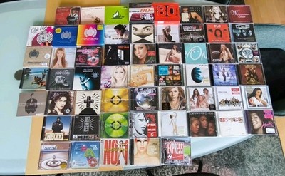 Musik CD  Album Konvolut Jlo Pink Prodigy TLC Annual Destinys Child Nelly