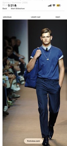 Miu Miu SS06 Runway Button Up Shirt