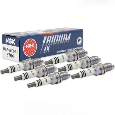6x NGK 3764 BKR6EIX-11 Iridium IX Zündkerze für Daihatsu Ford Honda Jaguar Mazda