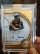 2025 Topps Five Star - Autographs Dave Winfield #FSA-DW 44/99 (AU)