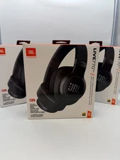 JBL Live 770NC Wireless Over-Ear Headphones Noise Cancelling Black NEW SEALED