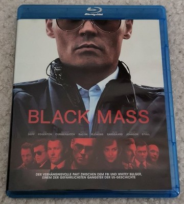 Black Mass ( Blu-ray Johnny Depp ) Neuwertig