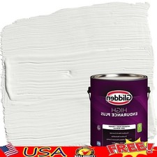 Interior Paint Primer Low VOC Washable Mildew Resistant Eggshell Finish 1 Gallon