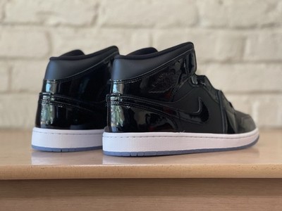 Nike Air Jordan 1 Mid SE Space Jam Black Dark Concord DV1308-004