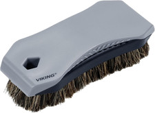 Leather Cleaner Brush, Horsehair Bristles for Car Interior, Cleaning Brush for C