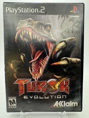 Turok: Evolution (Sony PlayStation 2, 2002) CIB | Complete | Tested