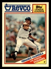 1988 Topps Revco LOS ANGELES DODGERS Team Set