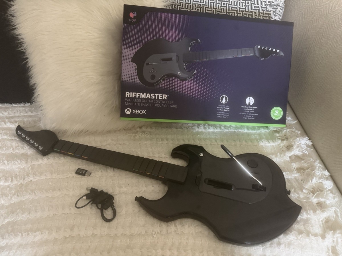 PDP RIFFMASTER WIRELESS GUITAR CONTROLLER - XBOX ONE - XBOX Series