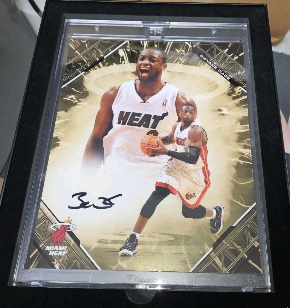 National Basketball Association (NBA) Dwyane Wade Basketball