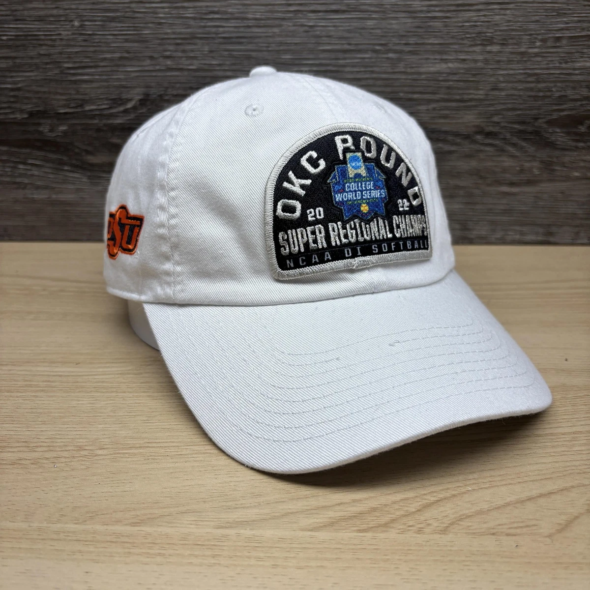 2019 Super Regional Champions Minnesota Gophers Softball OKC Bound Strapback Hat Softball One Size NCAA Fan Cap, Hats for sale | eBay main image 2
