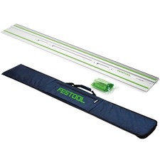 Festool FS 1400/2-KP 1400mm Guide Rail With Adhesive Pads 577043 With Rail Bag