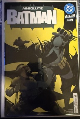 Absolute Batman #2 Nick Dragotta Cover A *First Print *
