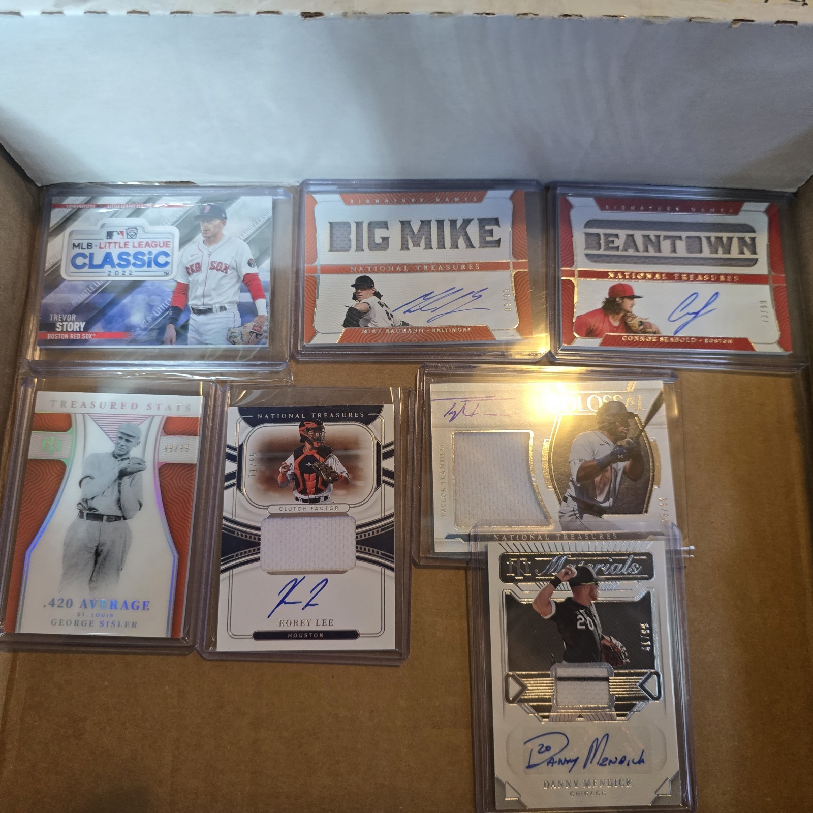 Sports Card Lot Collection Prizm Auto # Rookie Football Basketball Wembanyama view 9