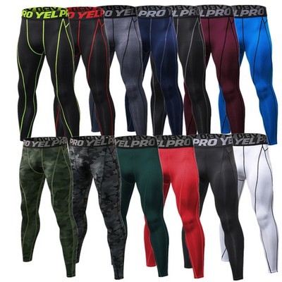 Men's Running Pants Jogging Training Gym Outdoors Trousers Basketball Leggings