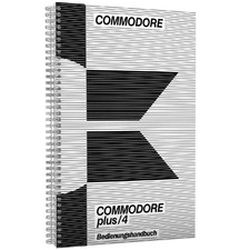 Commodore Plus/4 Bedienungshandbuch (Ringbuch...
