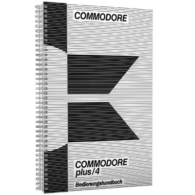 Commodore Plus/4 Bedienungshandbuch (Ringbuch)