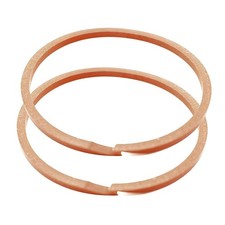 Powerglide Pump High Clutch Drum Sealing Rings Teflon Aluminum Pg 2 Rings 