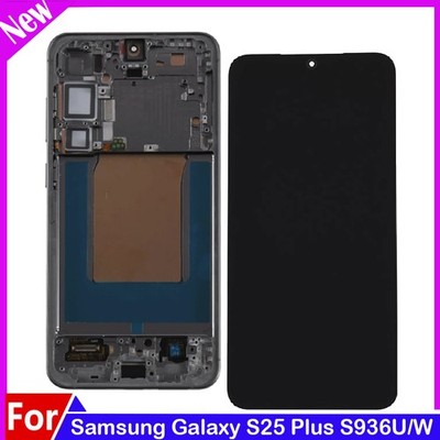 Replacement For Samsung Galaxy S25 Plus S936U/W Display LCD Touch Screen +Frame