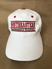 Southeastern University-The Game Vintage White Hat 90s