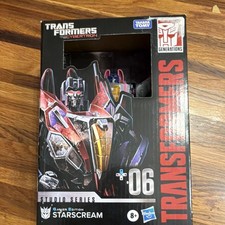 Hasbro Transformers Studio Series 06 Starscream Transforming Action Figure