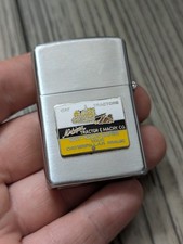 Michigan Cat Tractor Advertising Vintage Lighter Caterpillar Novi Grand Rapids