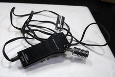 Realistic Stereo Electret Microphone 33-1065 used untested