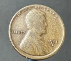 1911 D Lincoln Wheat Penny Denver  Mint One Cent