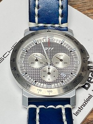 Selten - Porsche Design Uhr Chrono 911 Sport Classic WAP0700840D Limited Edition