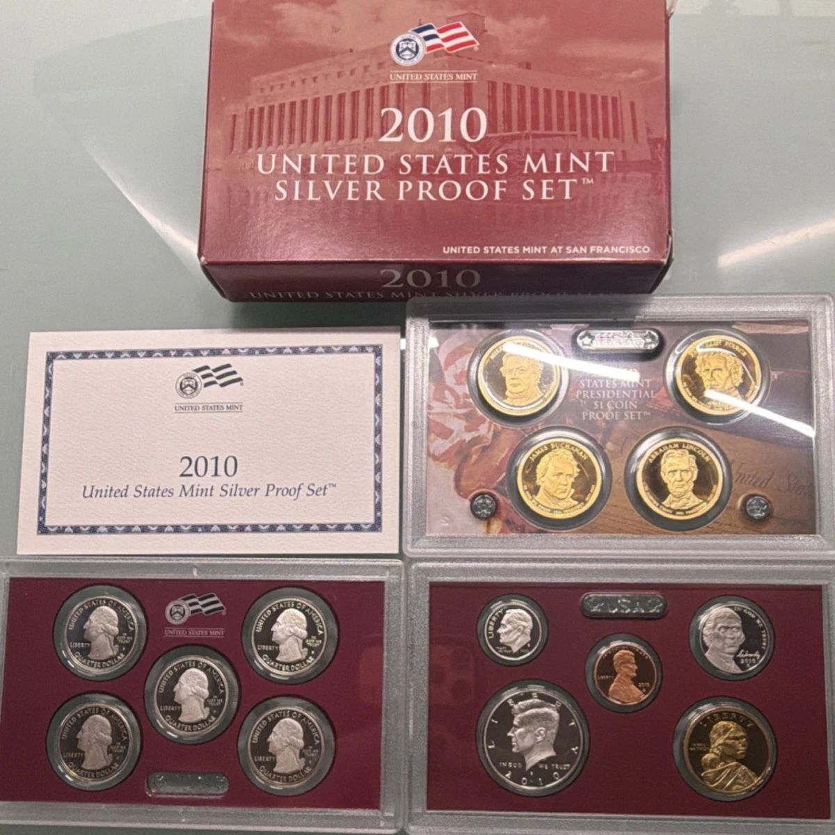 2010 US Coin Proof Sets for sale | eBay