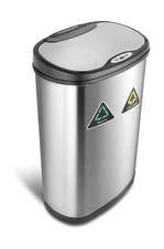 Ninestars DZT-50-13R Automatic Touchless Dual Compartment Motion Se... Fast Ship