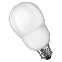 Osram Esl Energiesparlampe Dulux Classic P Tropfen 6W E27 827 Warmweiß 2700K