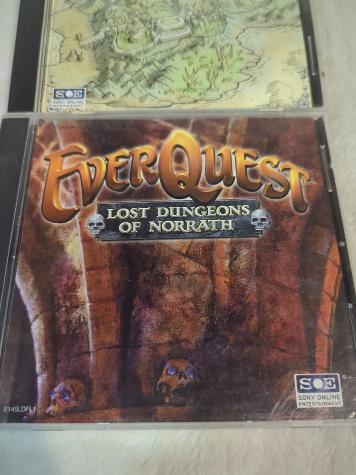 Set 2 PC CD Everquest - Image 2 of 4