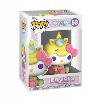 Funko Pop Hello Kitty Sanrio Figur 889698657495 Sammler Figur
