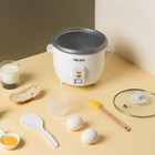 3-Cup Rice Cooker ARC-363NG, Small 1.5 Qt Rice, Oatmeal & Soup Cooker, Auto Warm