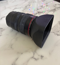 Canon 20x Zoom XL 5.4  108mm f/1.6  3.5 Video Lens with Hood   Excellent Condition