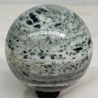 Natural green tourmaline ball polished quartz crystal ball healing 2000G(4.4LB) — photo 7