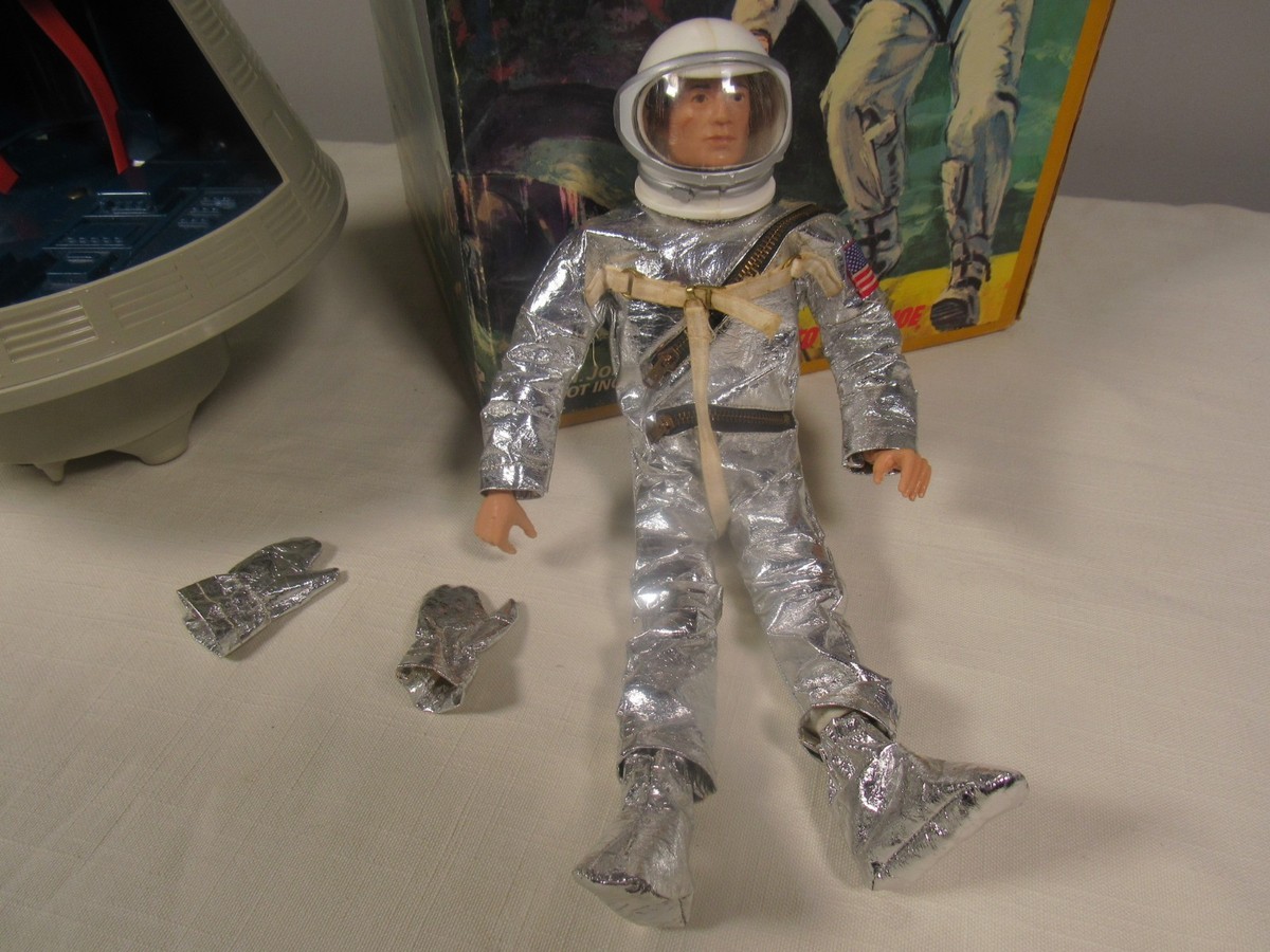 1966 GI Joe Official Space Capsule Astronaut Vintage Hasbro
