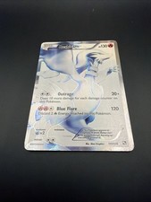 Pokémon Reshiram #113/114 Full Art Ultra Rare Holo Black White MP