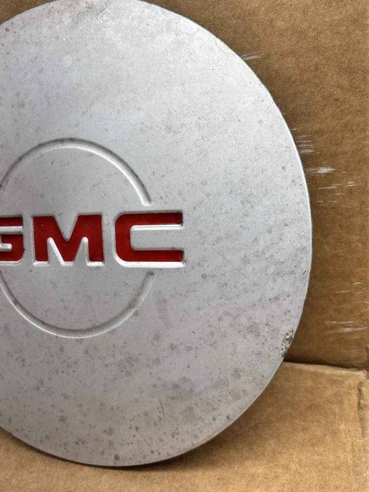 Tapacubos central de rueda GMC Yukon XL Safari Sierra 1500 1999-2005 15040220 2 Foto 4 de 4