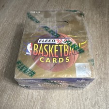 Fleer 1992-93 Series II NBA Basketball Cards Sealed Box Rookie Insert