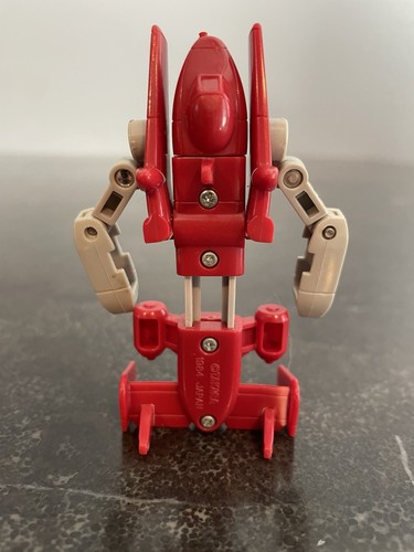 Transformers G1 Autobot Powerglide Mini Jet 100% Complete Hasbro Takara 1984 - Picture 14 of 18